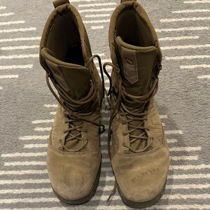 Salomon Men's Brown Forces Guardian Tactical Hiking Boots Size 11.5